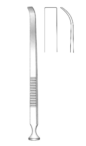 [IU-05017] Steinhauser orbital osteotome, tip = 8 mm