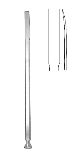 [IU-05009] Steinhauser osteotom, flexible, tip = 7 mm