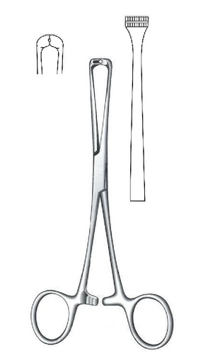 [IU-07960] Steinmann tendons fastening clamp