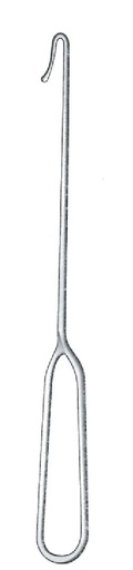 [IU-05812] Stewart crypt hook, long tip - length = 22 cm / 8-1 / 2 "