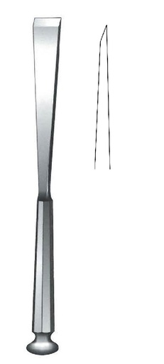 [IU-07726] Stille bone chisel, wide = 10 mm