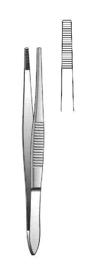 [IU-00456] Pinza para tejido Stille - longitud = 15 cm / 6"