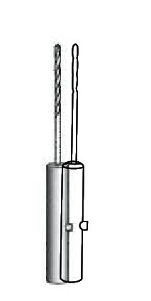 [IU-07283] Solo broca helicoidal Stille - diámetro = 1.0 mm