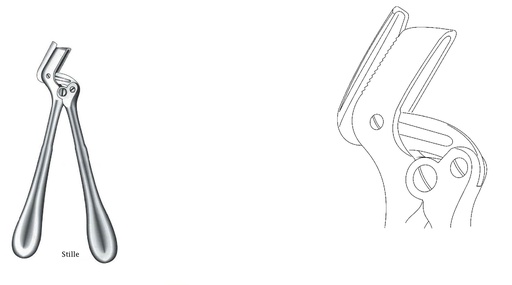 [IU-07216] Stille Plaster Cutter, blade without reinforced back - length = 37 cm / 14-1/2"