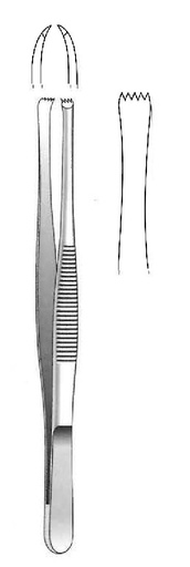 [IU-00492] Pinza para tejido Stone