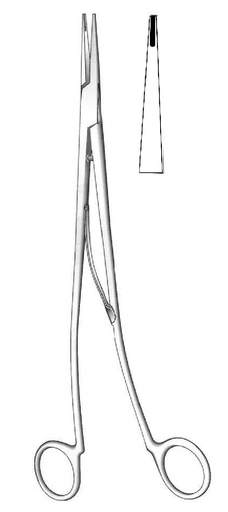 [IU-03637] Sweet clip application clamp - length = 23 cm / 9 "