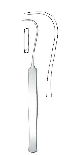 [IU-03345] Aguja para ligadura Syme