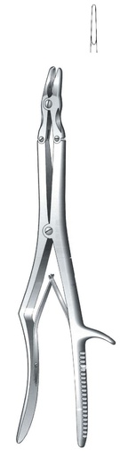 [IU-07422] Pinza gubia para huesos Sypert, punta = 3 mm