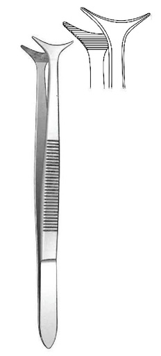 [IU-00556] Dissection clamp, T shape