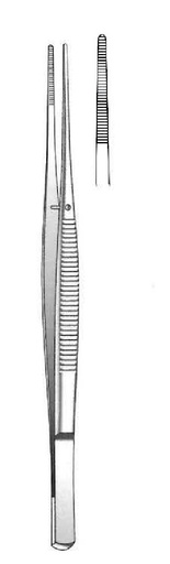 [IU-00483] Pinza para apósitos Taylor, recta