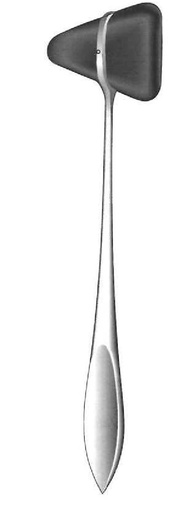 [IU-00046] Martillo de percusión Taylor, cromado - longitud = 18 cm / 7"