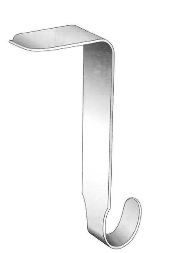 [IU-01147] Retractor espinal de Taylor, valva = 100 x 30 mm