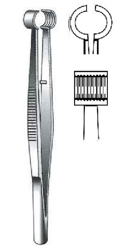 [IU-07965] Instrumento para sujetar tendones, ancho = 2.5 mm