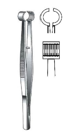 [IU-07967] Instrumento para sujetar tendones, ancho = 5.5 mm