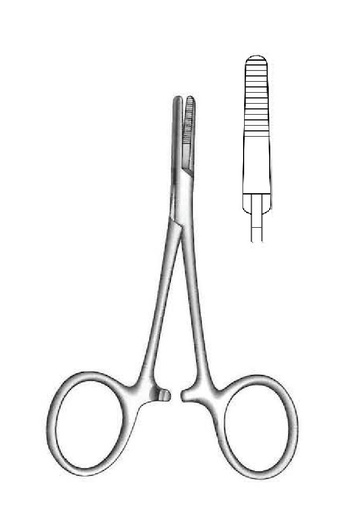 [IU-00934] Terrier artery clamp