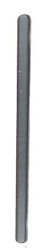 [IU-03214] Espátula abdominal Tessier, ancho = 10 a 12 mm