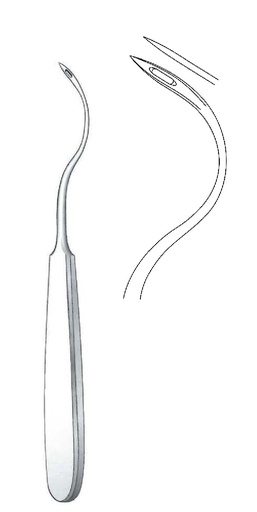 [IU-03400] Punzones maxilares Tessier - longitud = 20.5 cm / 8"