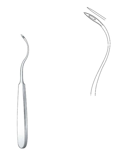 [IU-03402] Tessier Maxillary Punzones - Length = 21.5 cm / 8-1 / 2 "
