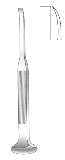 [IU-05035] Tessier portromaxillary chisel = 6 mm