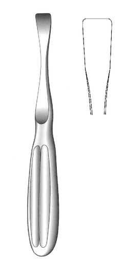 [IU-04923] Tessier Periosteal Elevator, tip = 12 mm