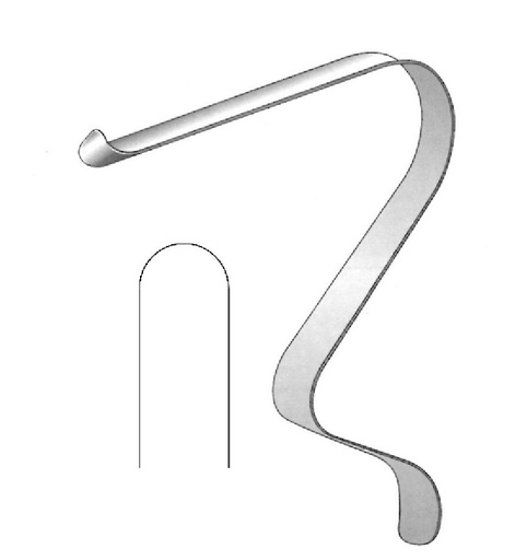 [IU-05395] Separador de tejidos blandos Tessier, figura 6