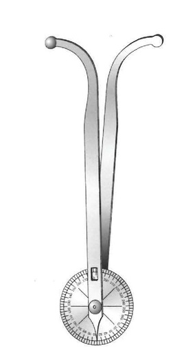 [IU-00017] Thole goniometer