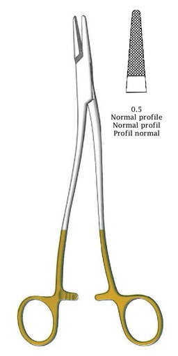 [IU-08675] Thomson-Walker Needle Porta, TC Gold