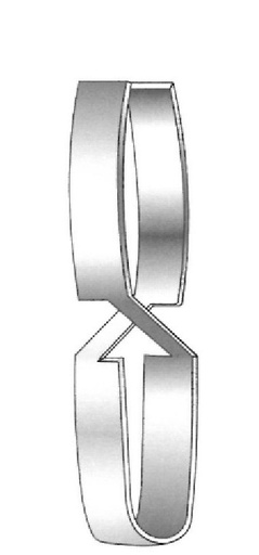 [IU-06077] Thomson-Walker penile clamp