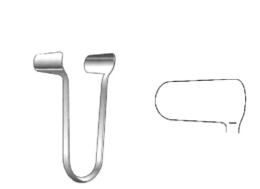 [IU-04906] Espéculo nasal Thudichum Goldsmith, figura 3
