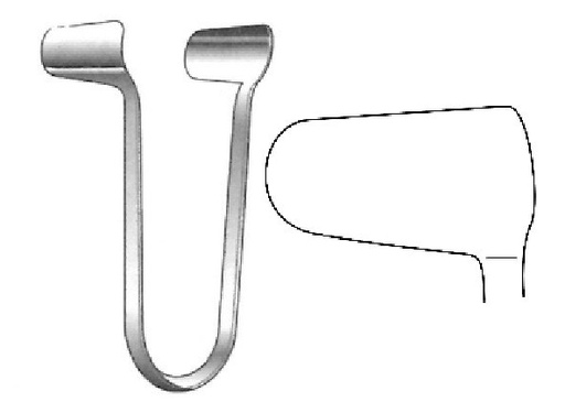 [IU-04922] Espéculo nasal Thudichum Goldsmith, figura 4