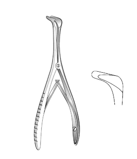 [IU-04758] Tieck-Halle Nasal Speculum, Figure 2