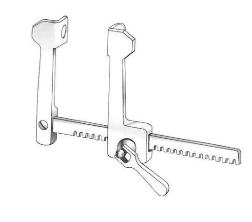 [IU-04173] Tiny Finochietto Rib Spreader