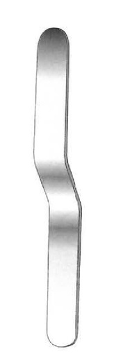[IU-05327] Depresor lingual, angulado - longitud = 14 cm / 5-1/2"