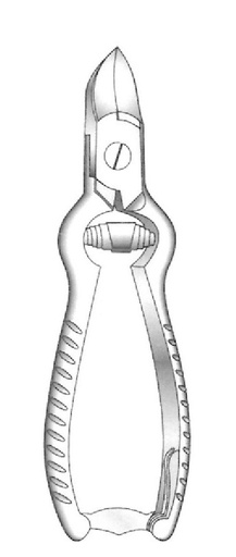 [IU-06241] Cortaúñas Turnbull - longitud = 13 cm / 5"