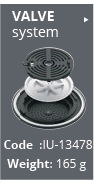 [IU-13478] Valve system for barrier sterilization container B3