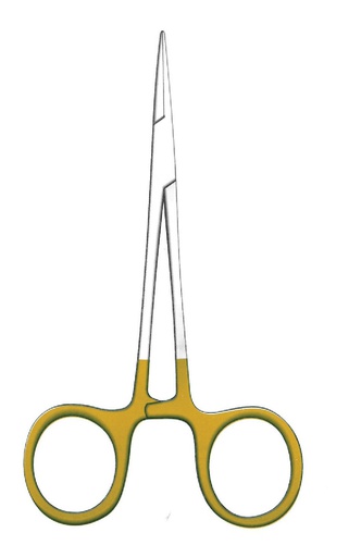 [IU-05764] Vasectomy clamp, curve