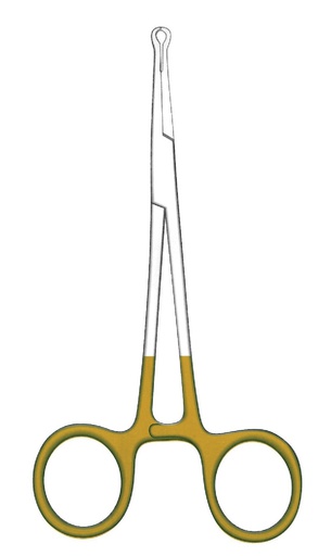 [IU-05766] Pinza de campo para vasectomía, punta = 3 mm