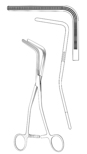 [IU-05662] Valenheimer sigmoid anastomosis clamp