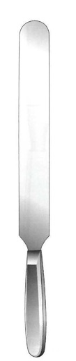 [IU-00324] Bisturí for brain sectioning virchow - length length = 16 cm / 6-1 / 4 "