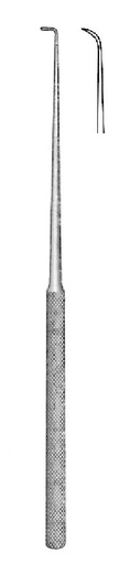 [IU-04451] Gancho para el oído Wagener, figura 6