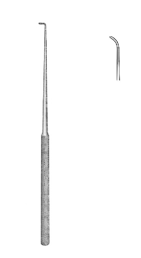 [IU-04450] Gancho para el oído Wagener, figura 7