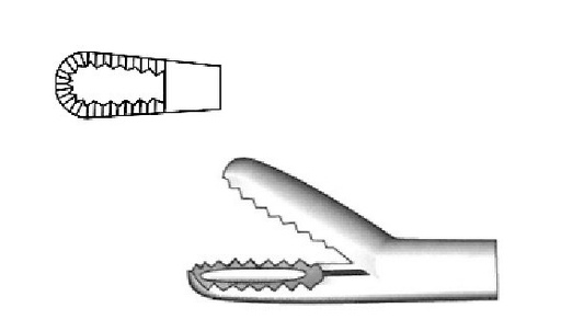 [IU-05174] Pinza para pólipos nasales de Watson-Williams