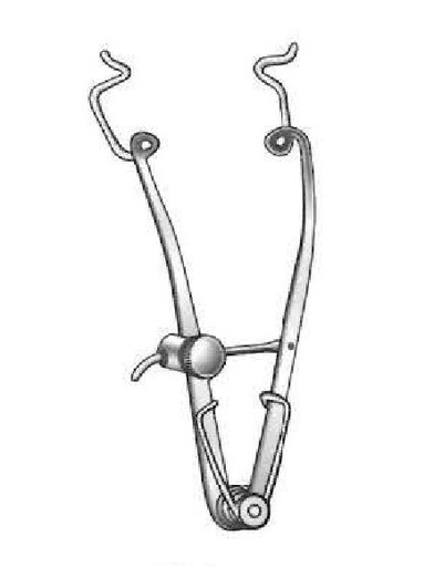 [IU-06255] Weiss eye speculum