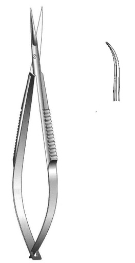 [IU-02821] Micro Westcott scissor, curve