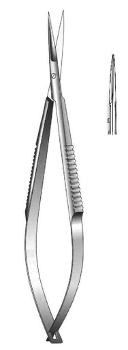 [IU-02820] Micro Westcott scissor, straight