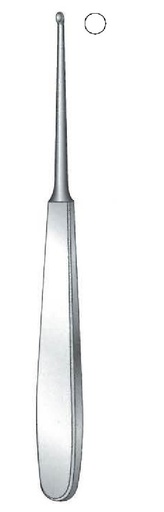 [IU-07531] Williger bone curette, round tip, figure 0