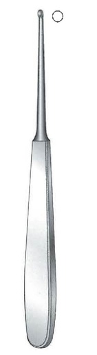 [IU-07527] Williger bone curette, round tip, figure 00
