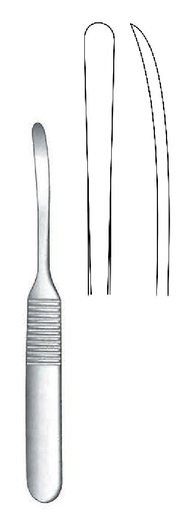 [IU-07888] Williger Periosteal Elevator - length = 13 cm / 5"