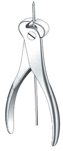[IU-07438] Wire Cutter with Screw - length = 16 cm / 6-1/4"