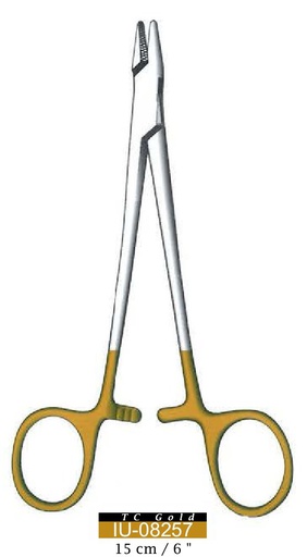 [IU-08257] Wire voltage clamp, Gold TC